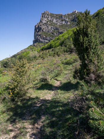 Pilier de la Pique Grosse