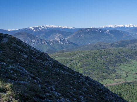 Sous le Pech de Bugarach