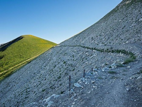 Sentier fortifié du Col de l'Aiguille