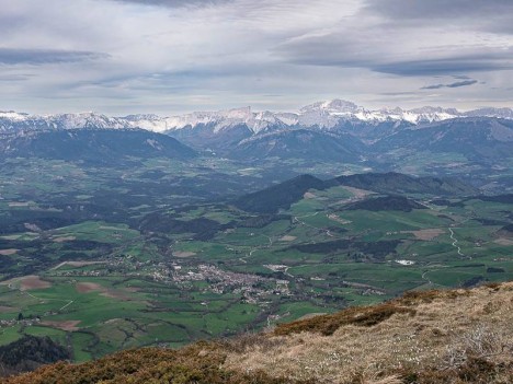 Mont Aiguille et Grand Veymont