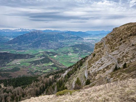 Les barres du versant Ouest