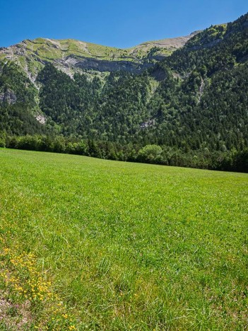 L'Aiguille et le cirque de l'Hirondelle