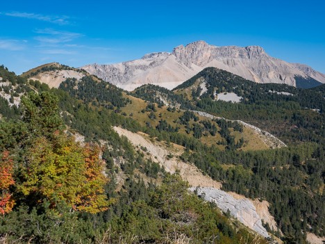 Avant le Col des Tours