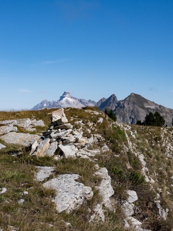 Montagne Durbonas, cairn