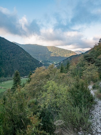 Par le sentier de Fontbelle