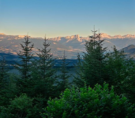 La barrière Est du Vercors