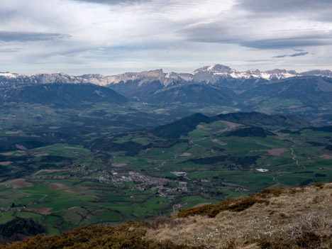 Mont Aiguille et Grand Veymont