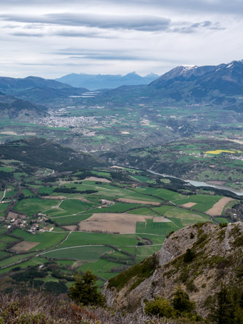 La Mure et les lacs de Laffrey