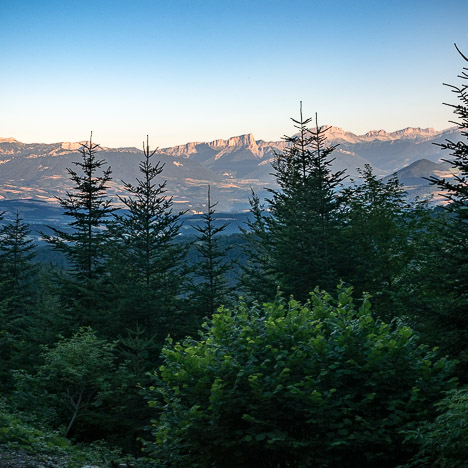 La barrière Est du Vercors