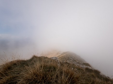 Toussière, arête Nord-Est