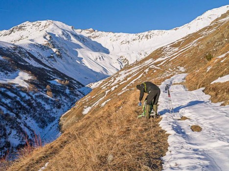 Le Clot de l'Âne, depuis les Solèdes