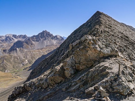 Cairns du Col du Goléon, le Grand Galibier