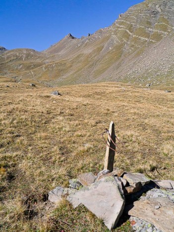 Fourche de la Combe du Goléon