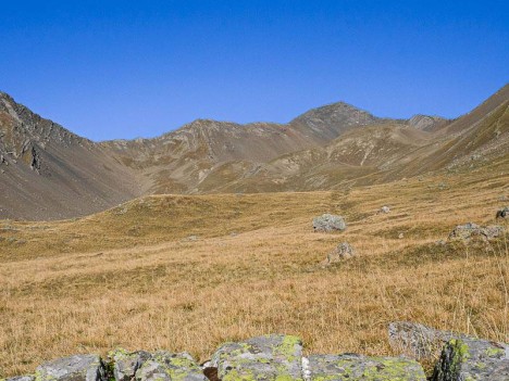 Le Col du Goléon et la Pointe d'Argentière