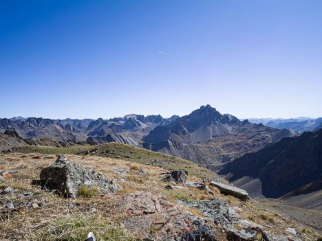 Les Rochilles et le Le Grand Galibier