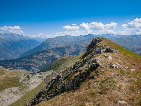 Le Crey du Meigno, 2546 m, août 2019