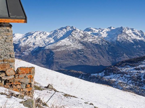 Le Mont Brequin et la Maurienne depuis la Fourche