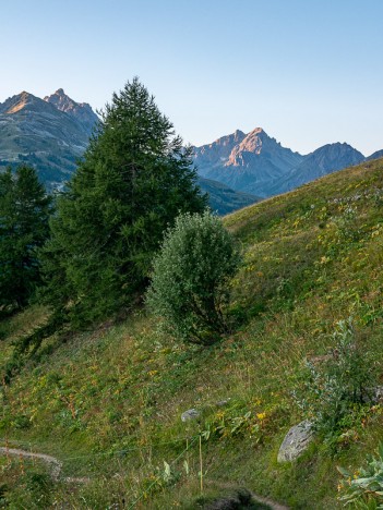 La Sétaz et le Grand Galibier, août 2019