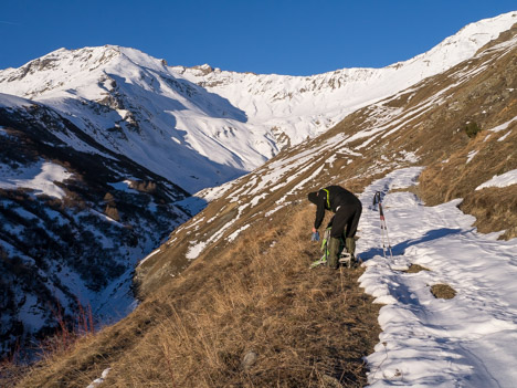 Le Clot de l'Âne, depuis les Solèdes