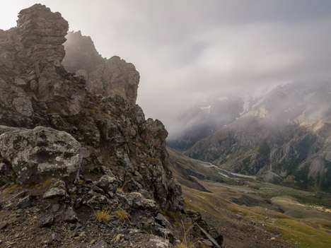 Ressaut sur la Crête de Côte Plaine