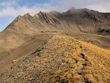 Les Trois Évêchés depuis la Crête de Côte Plaine