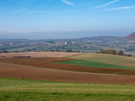 Le village de Châbons