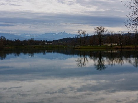 Au bord du Lac (Nord-Ouest), janv. 2024