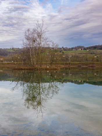 Au bord du Lac (Sud-Ouest), janv. 2024