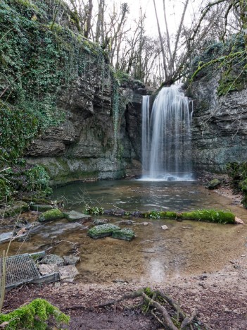 Cascade de la Roche