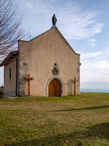 Chapelle Notre-Dame-du-Mont, janv. 2020