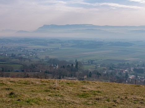 Le Château de Montgontier, janv. 2020