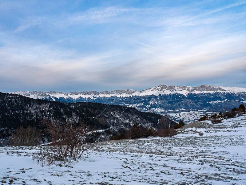 Plateau de l'Aup, le Vercors