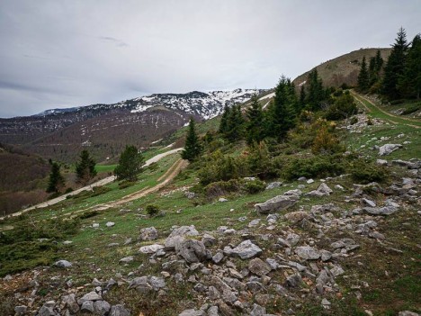 Neige sur le Pic de Bentaillole