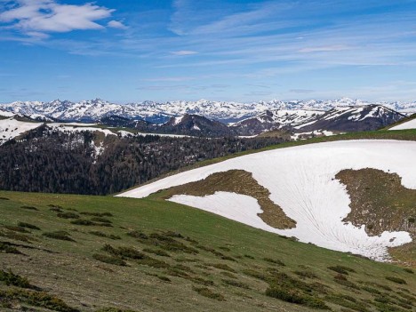 Au Col des Escouillades