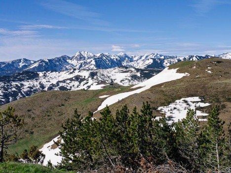 Les Pyrénées, le Roc Blanc