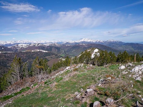 Les Pyrénées, le Pic de Soularac