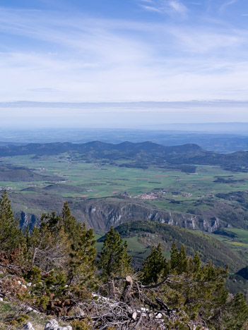 Mazuby, village du plateau de Sault