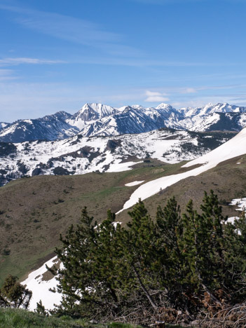 Les Pyrénées, le Roc Blanc