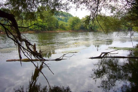 La Dordogne, Calviac en Périgord