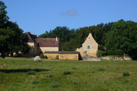 Bannes, lieu-dit périgourdin