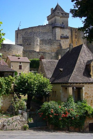 Le donjon du Château de Castelnaud
