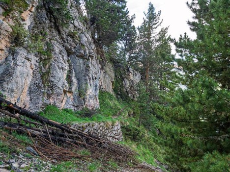 Sentier de Balme Rousse