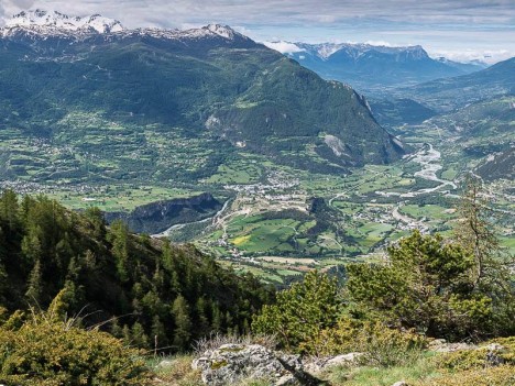 Panorama du pays de Guillestre