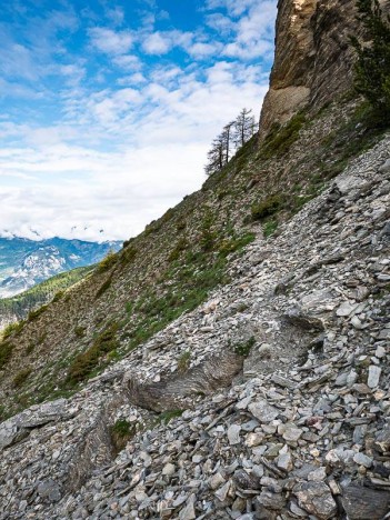 Vers le Torrent Guillermin