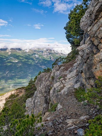 Sentier de Balme Rousse