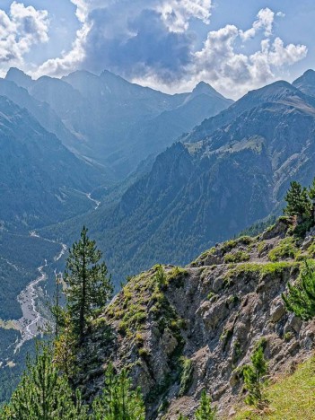 Sentier du Col de la Scie