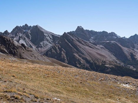 Sur la crête des Couniets