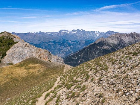 Mont Guillestre et Sommet de Combe Chauve