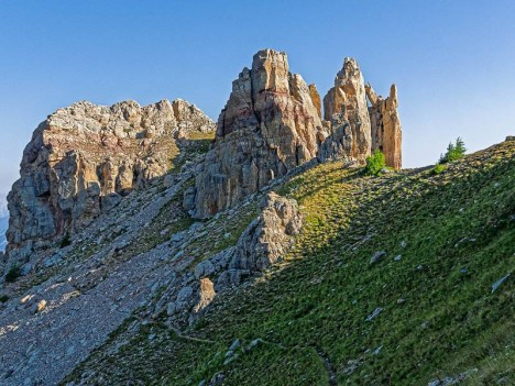 Rochers du point 2589