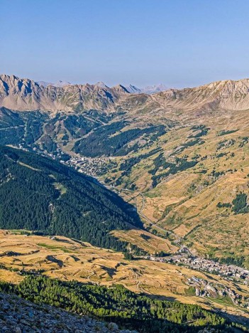 Village et station sous le Col de Vars